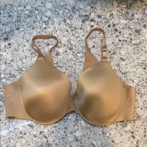 Soma Vanishing Back Full Coverage bra nude size 36B